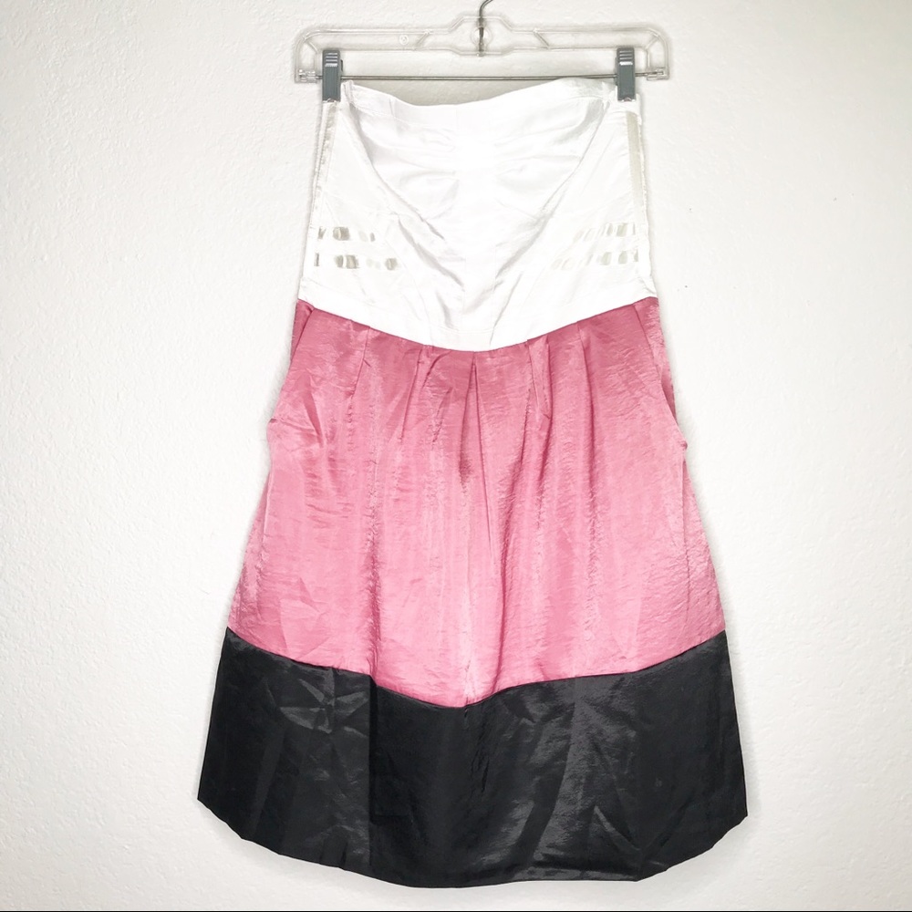 NWOT LovelyGirl Strapless Lined Dress L